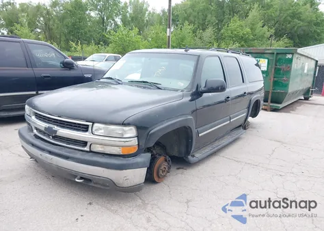2006 Chevrolet Suburban 1500 Lt z USA, uszkodzony, nr VIN 3GNFK16Z56G129802